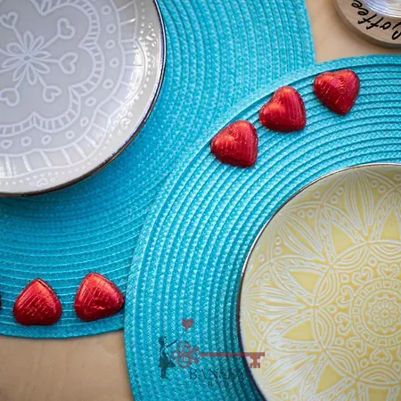 & Bright On Two Floors 'turquoise' -by Easylife Swiss *