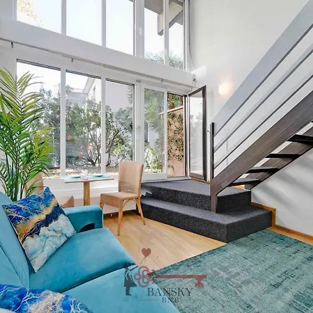 & Bright On Two Floors 'turquoise' -by Easylife Swiss アパート