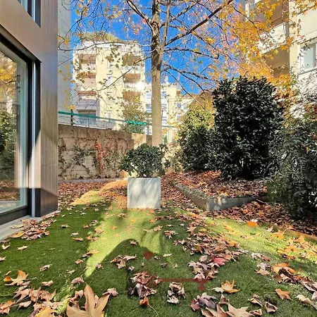 Apartment & Bright On Two Floors 'turquoise' -by Easylife Swiss