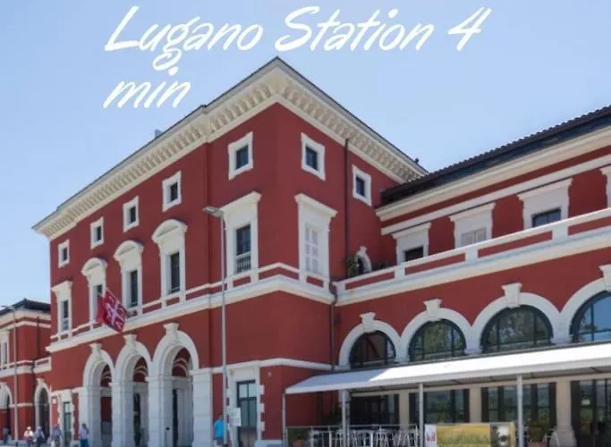 & Bright On Two Floors 'turquoise' -by Easylife Swiss Apartamento Lugano