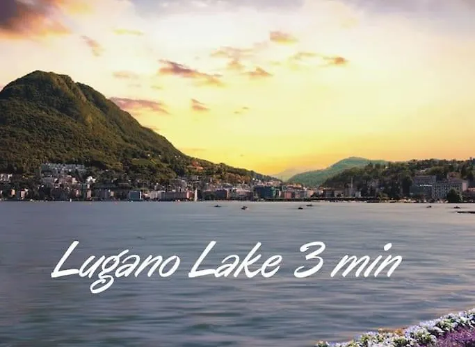 Apartamento & Bright On Two Floors 'turquoise' -by Easylife Swiss Lugano