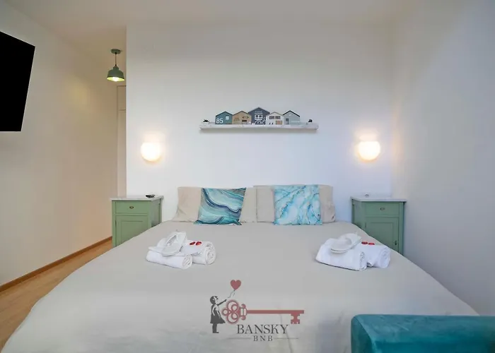 & Bright On Two Floors 'turquoise' -by Easylife Swiss