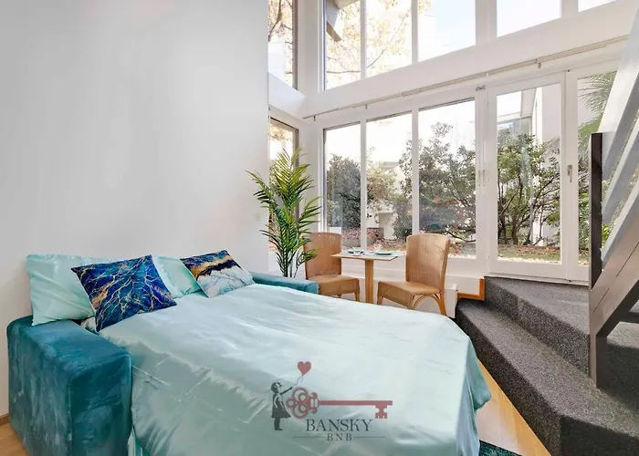 דירה & Bright On Two Floors 'turquoise' -by Easylife Swiss