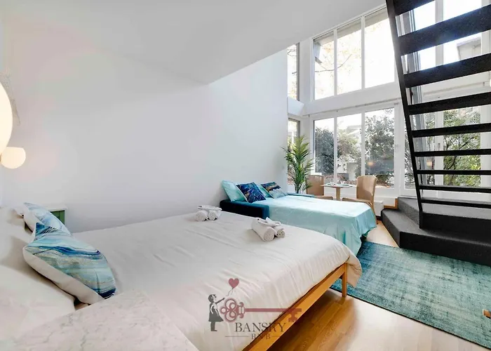 & Bright On Two Floors 'turquoise' -by Easylife Swiss Lugano