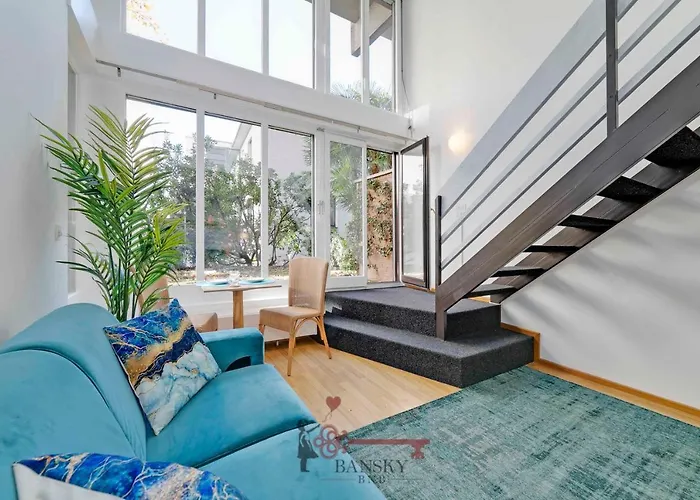 & Bright On Two Floors 'turquoise' -by Easylife Swiss Appartamento