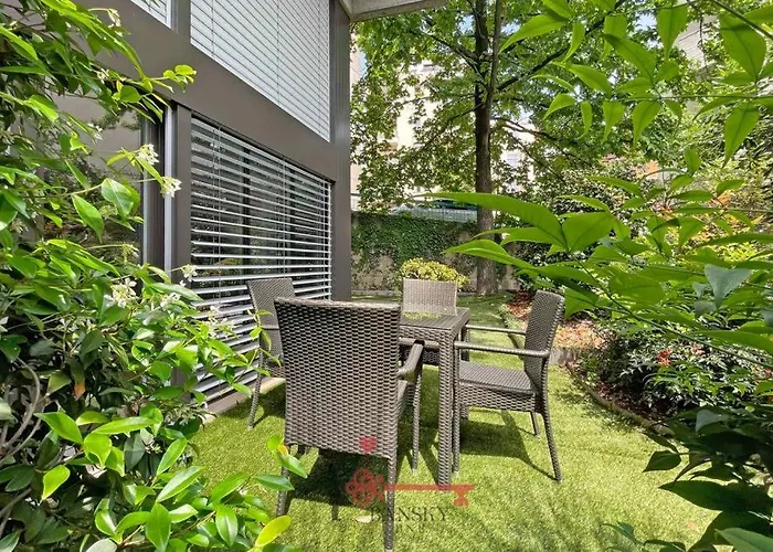 Appartamento & Bright On Two Floors 'turquoise' -by Easylife Swiss