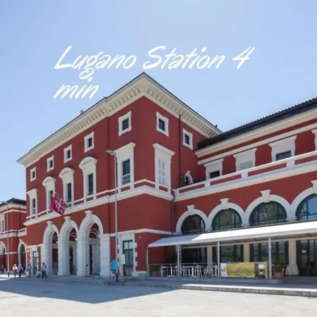 & Bright On Two Floors 'turquoise' -by Easylife Swiss Lejlighed Lugano