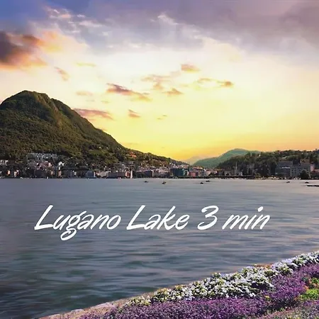 Lejlighed & Bright On Two Floors 'turquoise' -by Easylife Swiss Lugano
