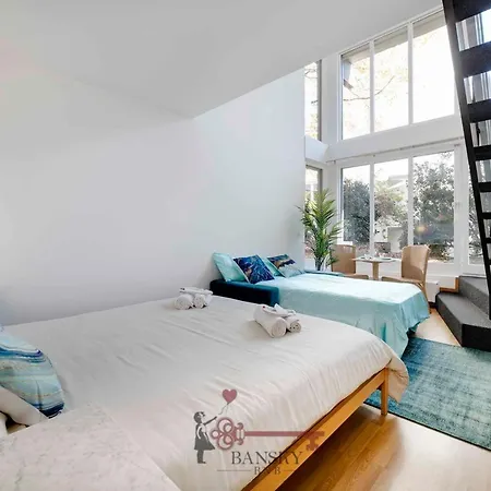 & Bright On Two Floors 'turquoise' -by Easylife Swiss Lugano